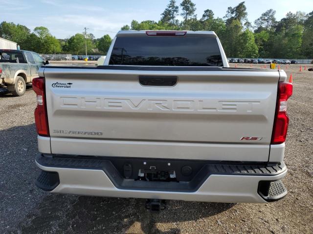 3GCUDEED8NG617714 - 2022 CHEVROLET SILVERADO K1500 RST SILVER photo 6