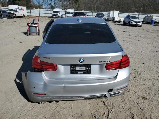 WBA8D9G30HNU61397 - 2017 BMW 330 XI SILVER photo 6