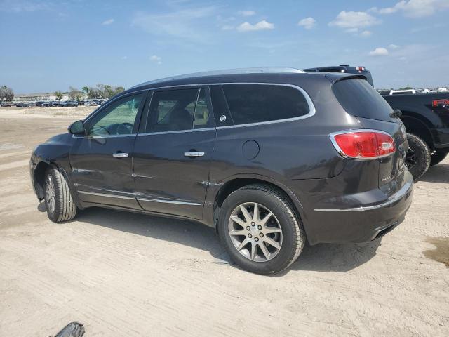 5GAKVBKD1EJ129664 - 2014 BUICK ENCLAVE GRAY photo 2