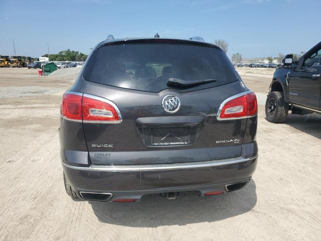 5GAKVBKD1EJ129664 - 2014 BUICK ENCLAVE GRAY photo 6