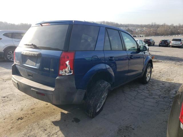 5GZCZ63435S846041 - 2005 SATURN VUE BLUE photo 3