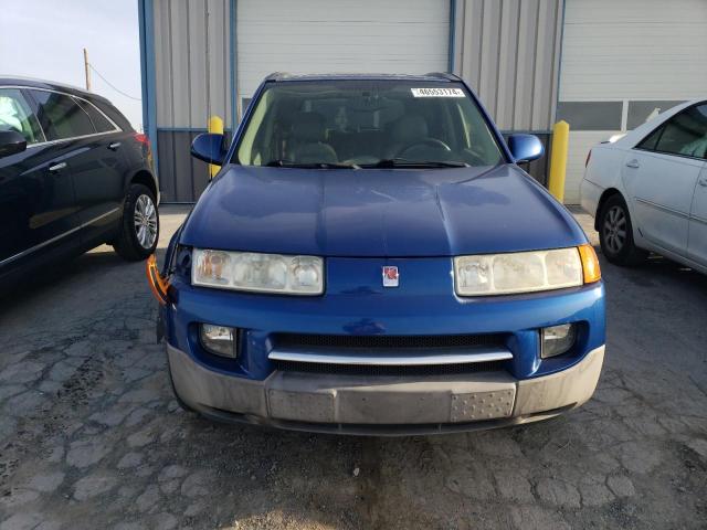 5GZCZ63435S846041 - 2005 SATURN VUE BLUE photo 5