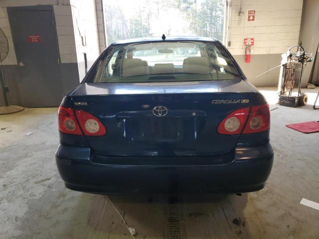 2T1BR32E27C815177 - 2007 TOYOTA COROLLA CE BLUE photo 6