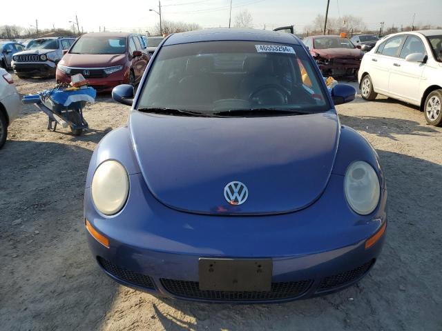 3VWRW31C18M525980 - 2008 VOLKSWAGEN NEW BEETLE S BLUE photo 5