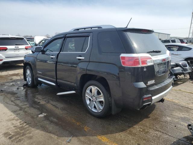 2GKFLZEK8D6431087 - 2013 GMC TERRAIN DENALI BLACK photo 2