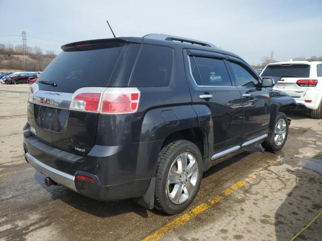 2GKFLZEK8D6431087 - 2013 GMC TERRAIN DENALI BLACK photo 3