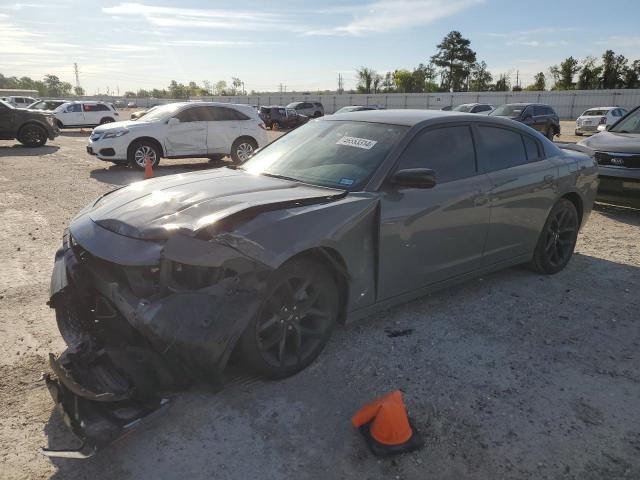 2C3CDXBG9PH598913 - 2023 DODGE CHARGER SXT GRAY photo 1