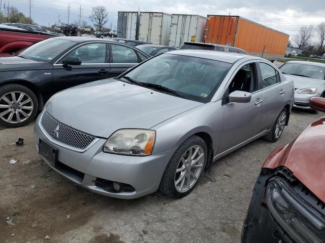 4A32B3FF8CE022543 - 2012 MITSUBISHI GALANT ES SILVER photo 1