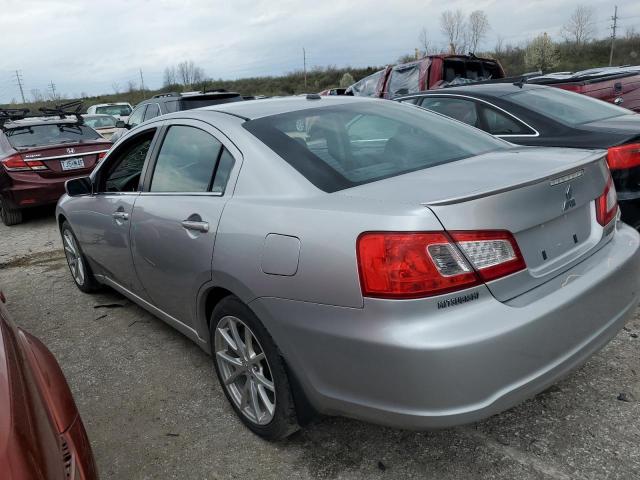 4A32B3FF8CE022543 - 2012 MITSUBISHI GALANT ES SILVER photo 2