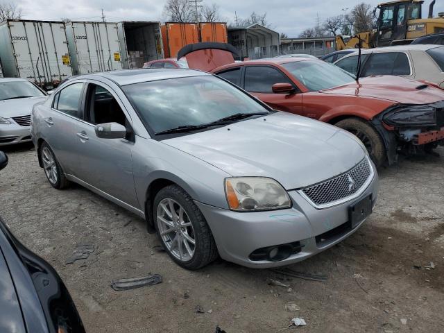 4A32B3FF8CE022543 - 2012 MITSUBISHI GALANT ES SILVER photo 4