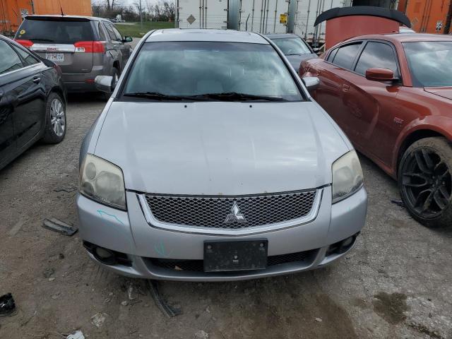 4A32B3FF8CE022543 - 2012 MITSUBISHI GALANT ES SILVER photo 5