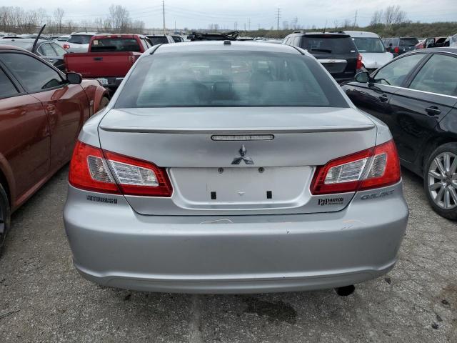 4A32B3FF8CE022543 - 2012 MITSUBISHI GALANT ES SILVER photo 6