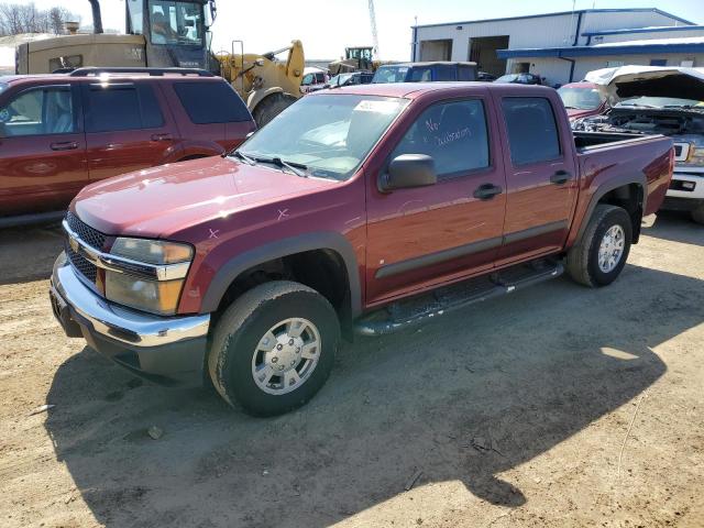 1GCDT33E288219444 - 2008 CHEVROLET COLORADO LT MAROON photo 1