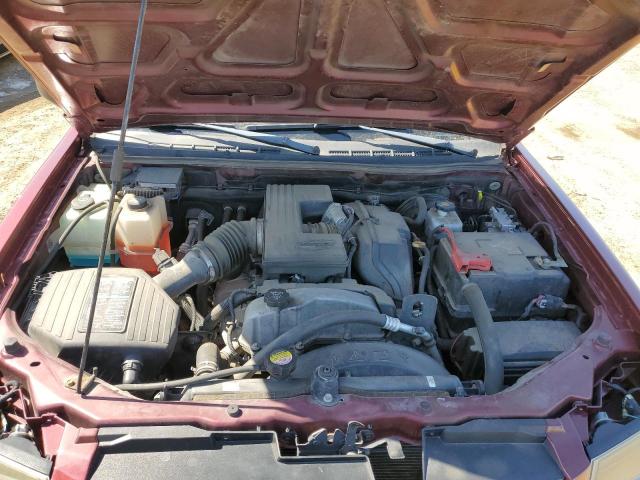 1GCDT33E288219444 - 2008 CHEVROLET COLORADO LT MAROON photo 11