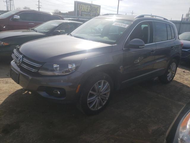 2012 VOLKSWAGEN TIGUAN S, 