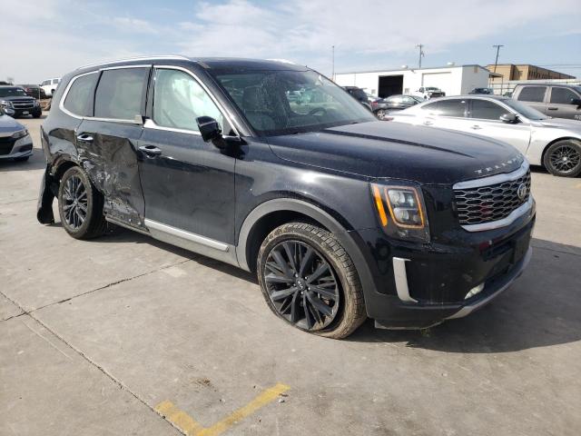 5XYP54HC7LG053024 - 2020 KIA TELLURIDE SX BLACK photo 4