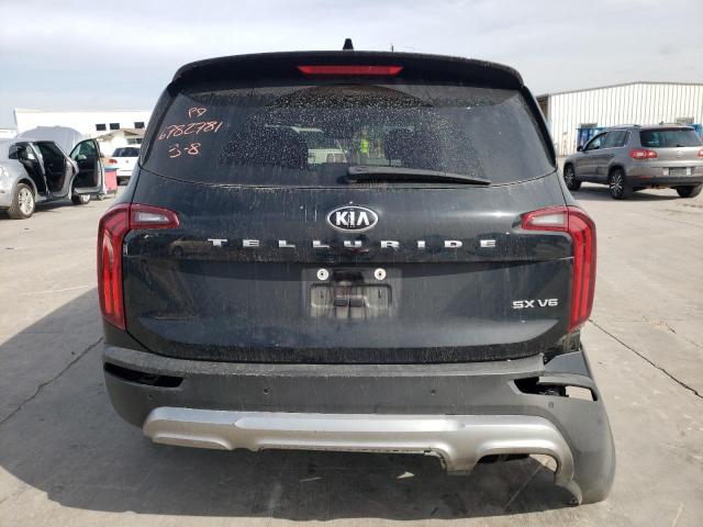 5XYP54HC7LG053024 - 2020 KIA TELLURIDE SX BLACK photo 6