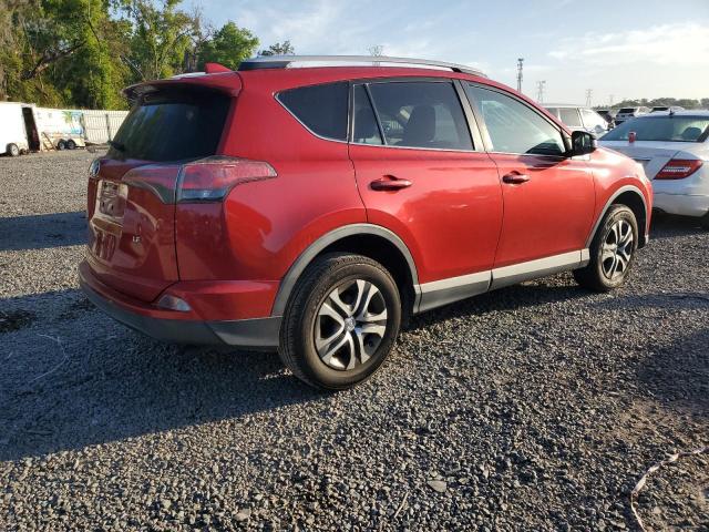 2T3ZFREVXGW250866 - 2016 TOYOTA RAV4 LE RED photo 3