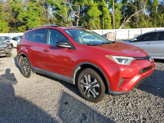 2T3ZFREVXGW250866 - 2016 TOYOTA RAV4 LE RED photo 4