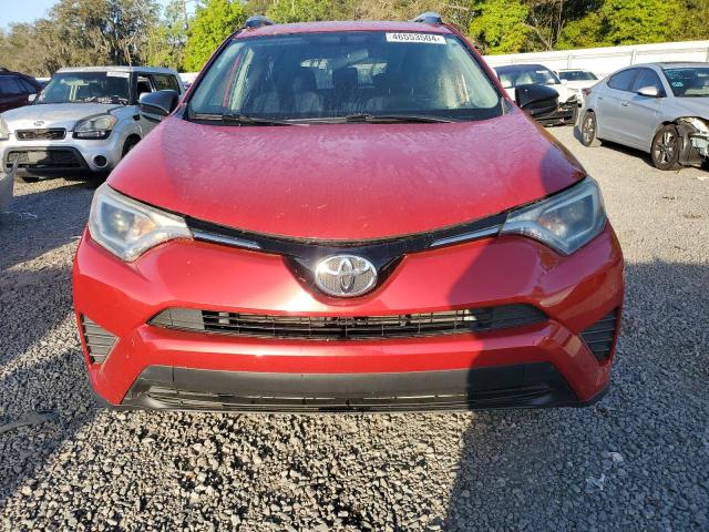 2T3ZFREVXGW250866 - 2016 TOYOTA RAV4 LE RED photo 5