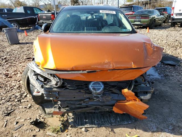 3N1AB8DV7LY304586 - 2020 NISSAN SENTRA SR ORANGE photo 5