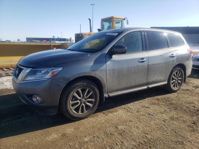 5N1AR2MM4FC657177 - 2015 NISSAN PATHFINDER S 灰色 照片 1