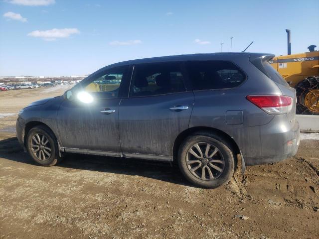 5N1AR2MM4FC657177 - 2015 NISSAN PATHFINDER S 灰色 照片 2