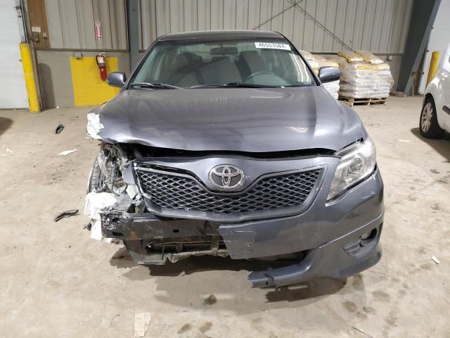 4T1BF3EK4BU153765 - 2011 TOYOTA CAMRY BASE GRAY photo 5