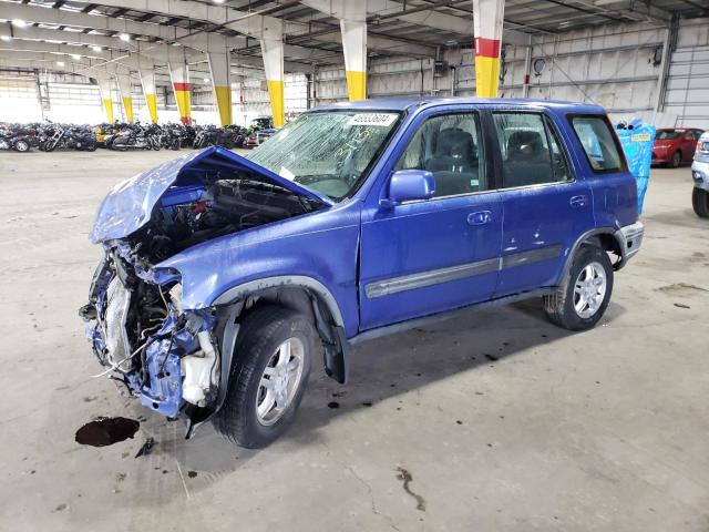 JHLRD1866YC061389 - 2000 HONDA CR-V EX BLUE photo 1