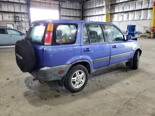 JHLRD1866YC061389 - 2000 HONDA CR-V EX BLUE photo 3