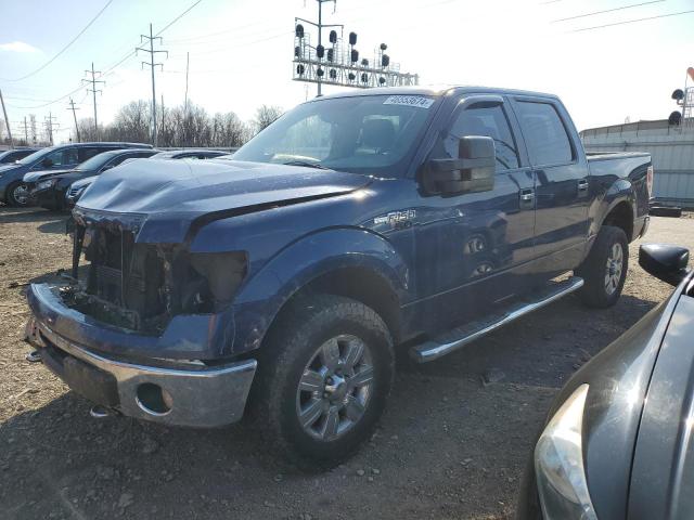 2012 FORD F150 SUPERCREW, 