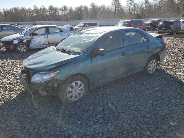 2T1BU40E19C032460 - 2009 TOYOTA COROLLA BASE GREEN photo 1