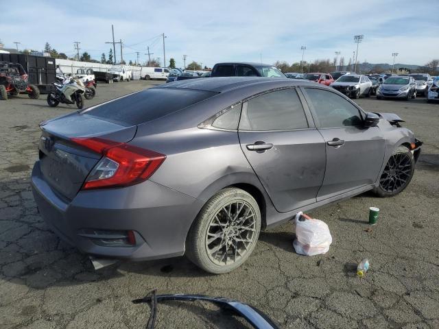 2HGFC2F53HH568820 - 2017 HONDA CIVIC LX GRAY photo 3