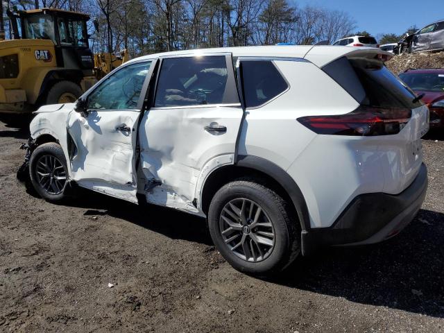 5N1BT3AB1PC691609 - 2023 NISSAN ROGUE S WHITE photo 2