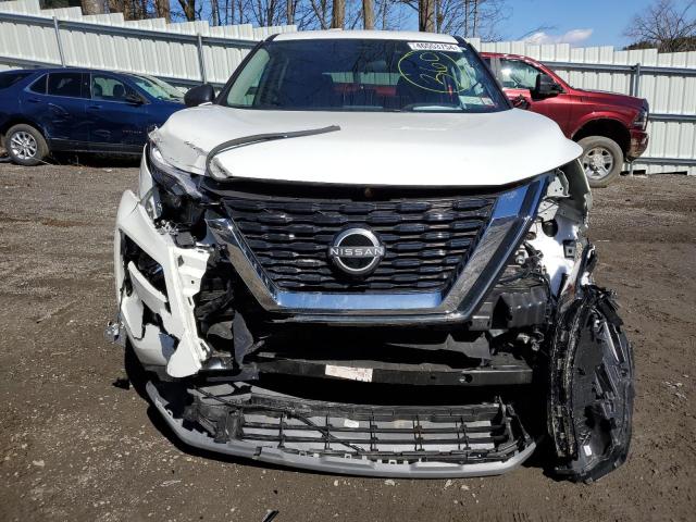 5N1BT3AB1PC691609 - 2023 NISSAN ROGUE S WHITE photo 5