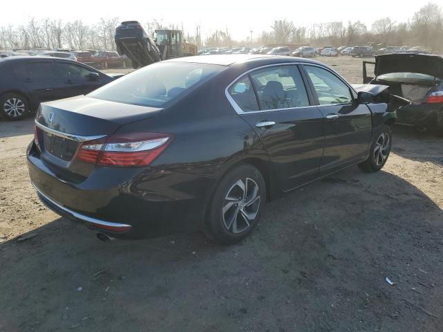 1HGCR2F35HA259977 - 2017 HONDA ACCORD LX BLACK photo 3