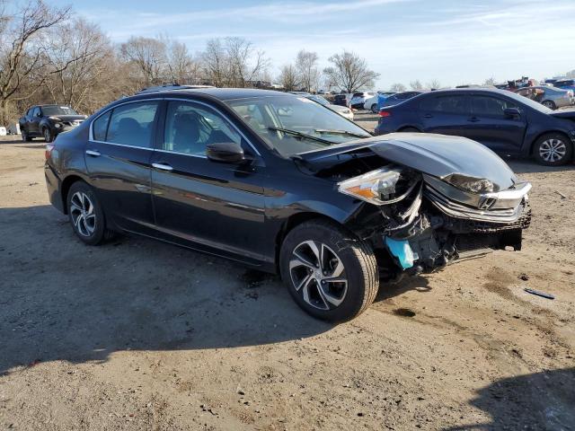 1HGCR2F35HA259977 - 2017 HONDA ACCORD LX BLACK photo 4