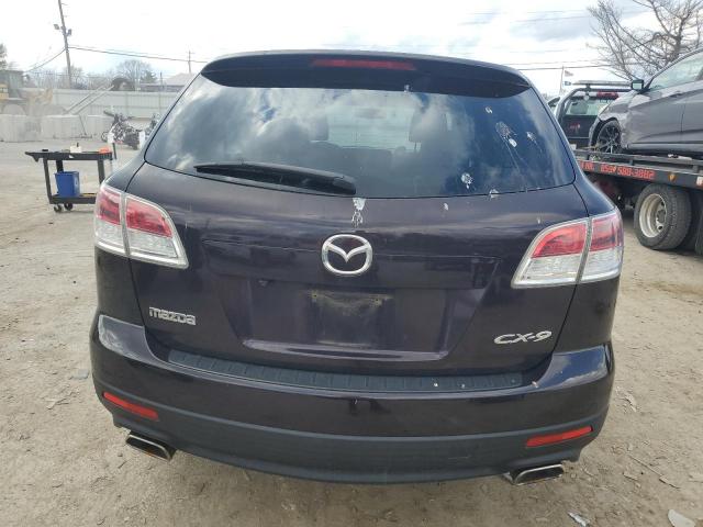 JM3TB38A780138840 - 2008 MAZDA CX-9 PURPLE photo 6