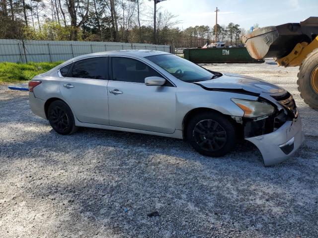 1N4AL3AP0DC103891 - 2013 NISSAN ALTIMA 2.5 SILVER photo 4