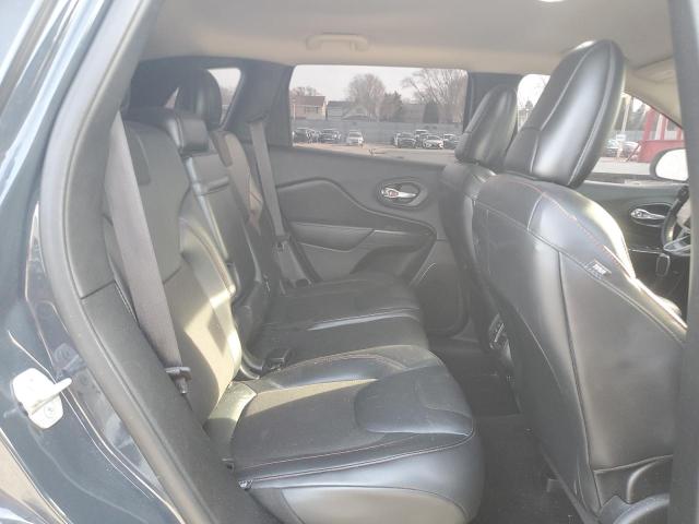 1C4PJMBS7GW189173 - 2016 JEEP CHEROKEE TRAILHAWK ნაცრისფერი ფოტო 11