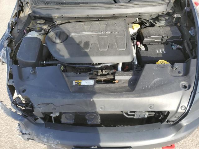 1C4PJMBS7GW189173 - 2016 JEEP CHEROKEE TRAILHAWK ნაცრისფერი ფოტო 12