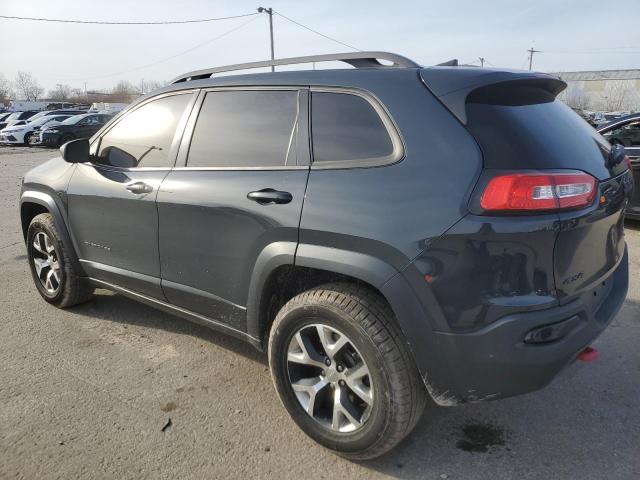 1C4PJMBS7GW189173 - 2016 JEEP CHEROKEE TRAILHAWK ნაცრისფერი ფოტო 2