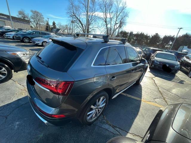 WA1C4AFY7M2103652 - 2021 AUDI SQ5 PRESTIGE GRAY photo 4