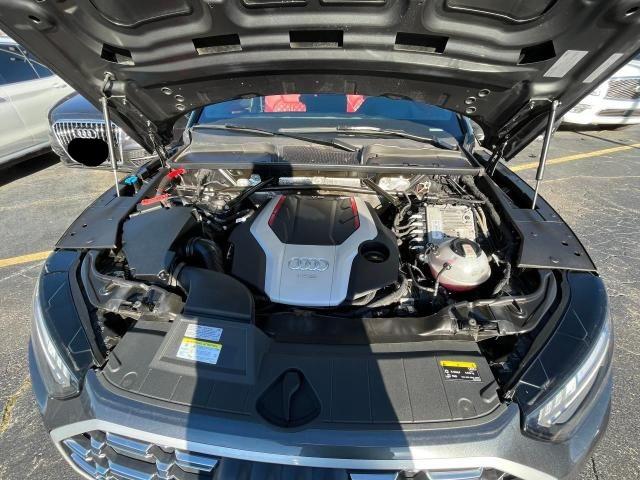 WA1C4AFY7M2103652 - 2021 AUDI SQ5 PRESTIGE GRAY photo 7