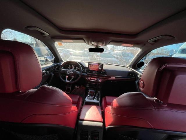 WA1C4AFY7M2103652 - 2021 AUDI SQ5 PRESTIGE GRAY photo 9