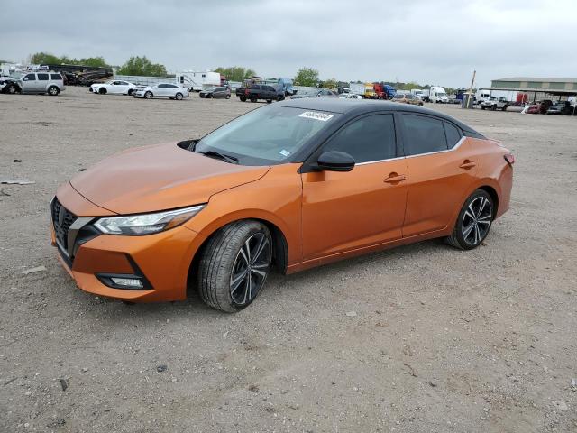 3N1AB8DV9NY212639 - 2022 NISSAN SENTRA SR ORANGE photo 1