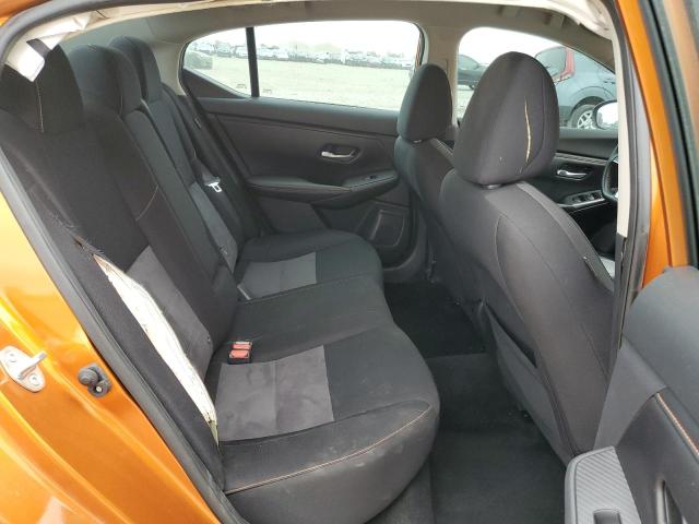 3N1AB8DV9NY212639 - 2022 NISSAN SENTRA SR ORANGE photo 10