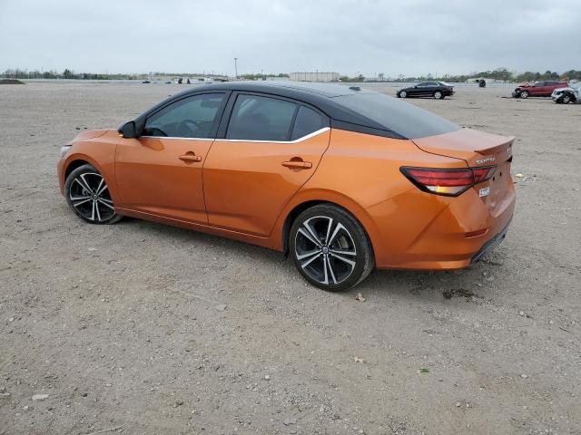 3N1AB8DV9NY212639 - 2022 NISSAN SENTRA SR ORANGE photo 2