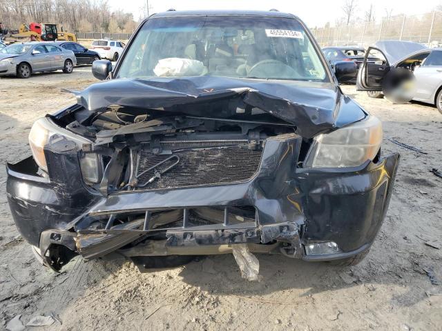 5FNYF18437B006854 - 2007 HONDA PILOT EX BLACK photo 5