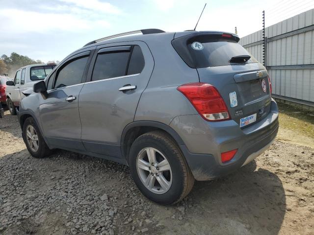 KL7CJLSB6KB879096 - 2019 CHEVROLET TRAX 1LT GRAY photo 2